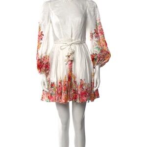 Zimmermann waverly bird mini dress AU 0/ US 2-4